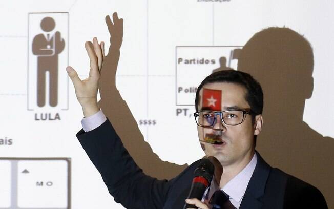 Queixa de Lula contra Dallagnol por PowerPoint foi arquivada. Queixa de Lula contra Dallagnol por PowerPoint foi arquivada.