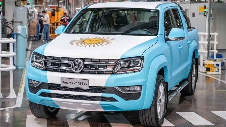 VW Amarok fabricada na Argentina segue com a mesma plataforma, mas terá algumas melhorias