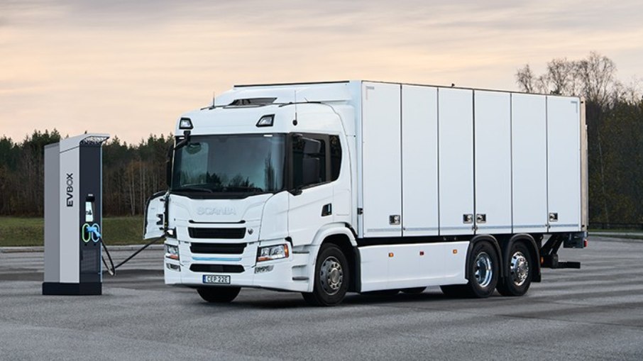 Um dos objetivos do projeto é transformar o país em base de exportação para veículos eletrificados da Scania