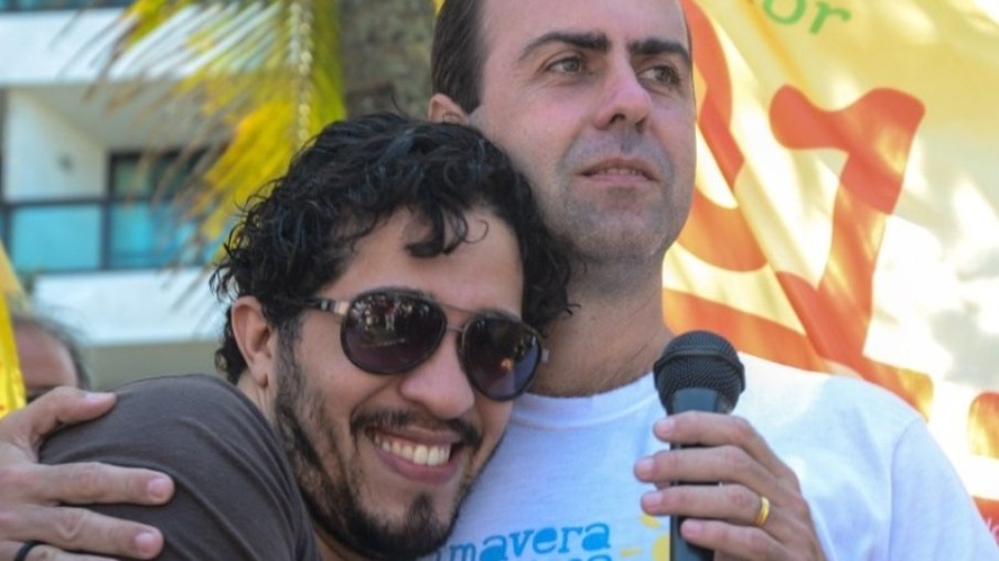 Jean Wyllys e Marcelo Freixo são amigos