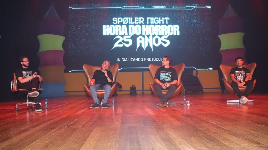Coletiva de imprensa da diretoria do Hopi Hari sobre a Hora do Horror