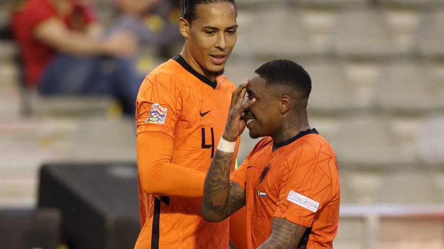 Holanda goleou a Bélgica por 4 a 1 pela Nations League