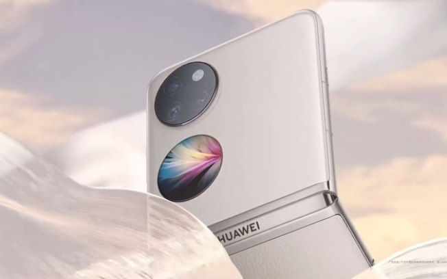 Huawei Pocket 2 chegará em 22 de fevereiro, confirma marca