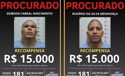 Fuga de Mossoró: detentos são vistos perto do Ceará
