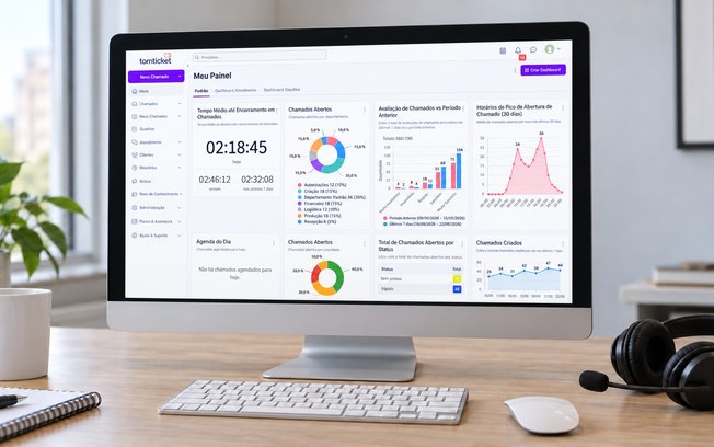 TomTicket oferece vantagens em plataforma de atendimento