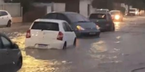 Alerta meteorológico: chuvas fortes e ventania marcam esta quarta