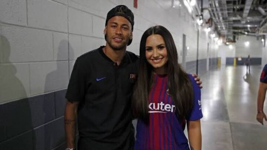 Neymar e Demi Lovato