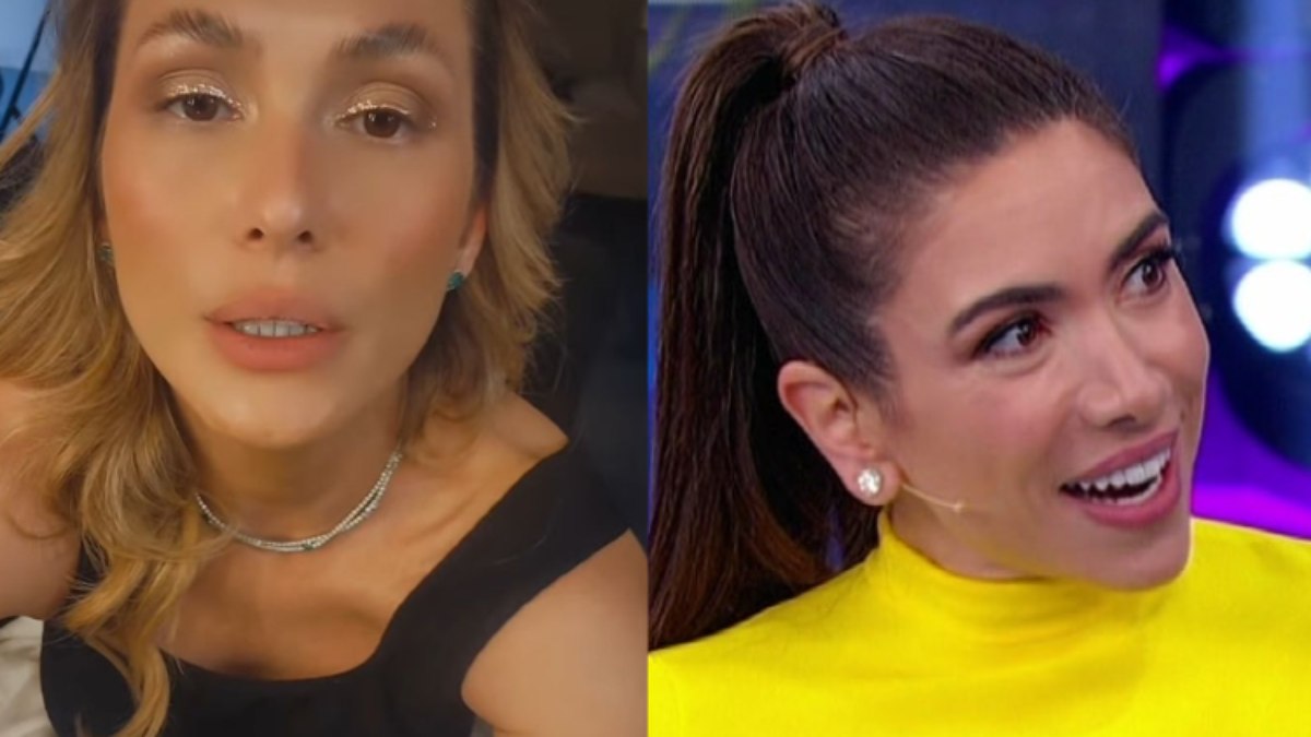 Lívia Andrade revela tretas com Patrícia Abravanel da época do SBT