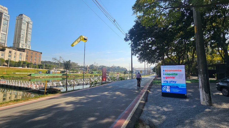 Parceria do iG com Farah Service contempla a promoção de eventos como corridas, passeios ciclísticos e ativações na Casa Conectada