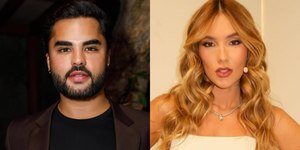 Lucas Guedez e Virginia se encontram após suposta briga