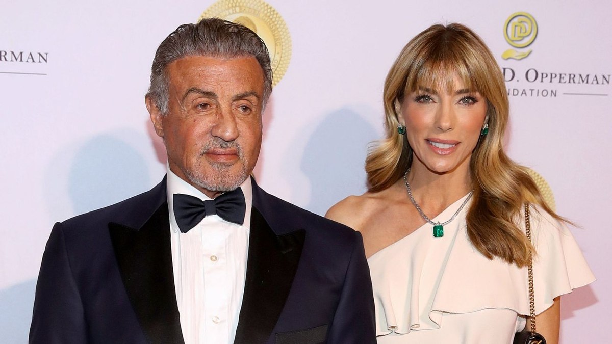 Stallone e Jennifer Flavin