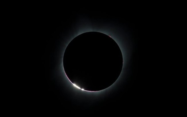 Anéis e sombras: conheça fenômenos estranhos do eclipse solar