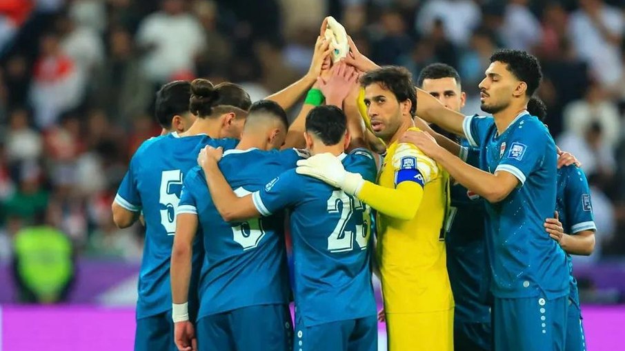 Seleção do Iraque voltou à Copa do Mundo após 40 anos