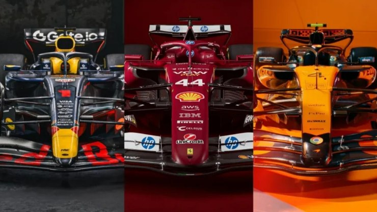 F1: Maiores rivais na última temporada avaliam carros de 2025