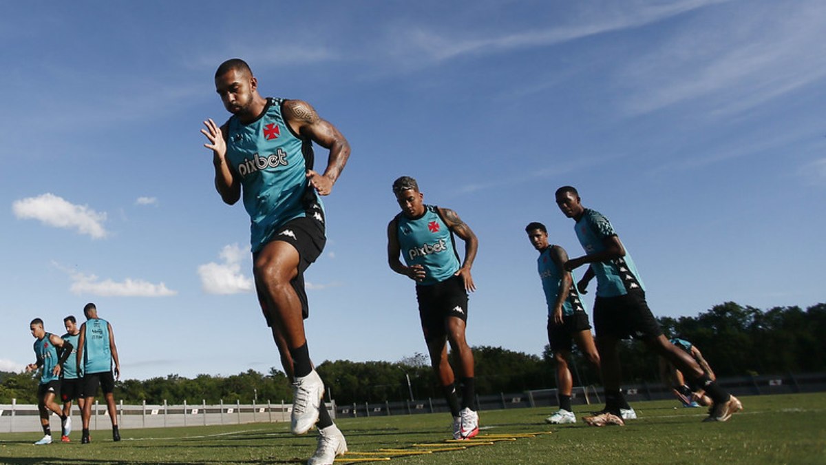 Vasco Pode Poupar Jogadores No Duelo Com O Abc Pela Copa Do Brasil