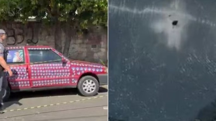 Carro do ex-vereador Vini Oliveira é alvo de tiros em Campinas