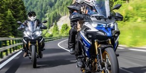 VOGE confirma aventureira DS525X e Scooter SR3 no Brasil em 2026
