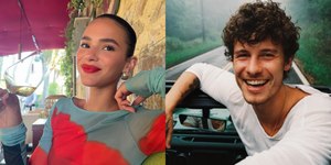 Fãs torcem por romance entre Bruna Marquezine e Shawn Mendes