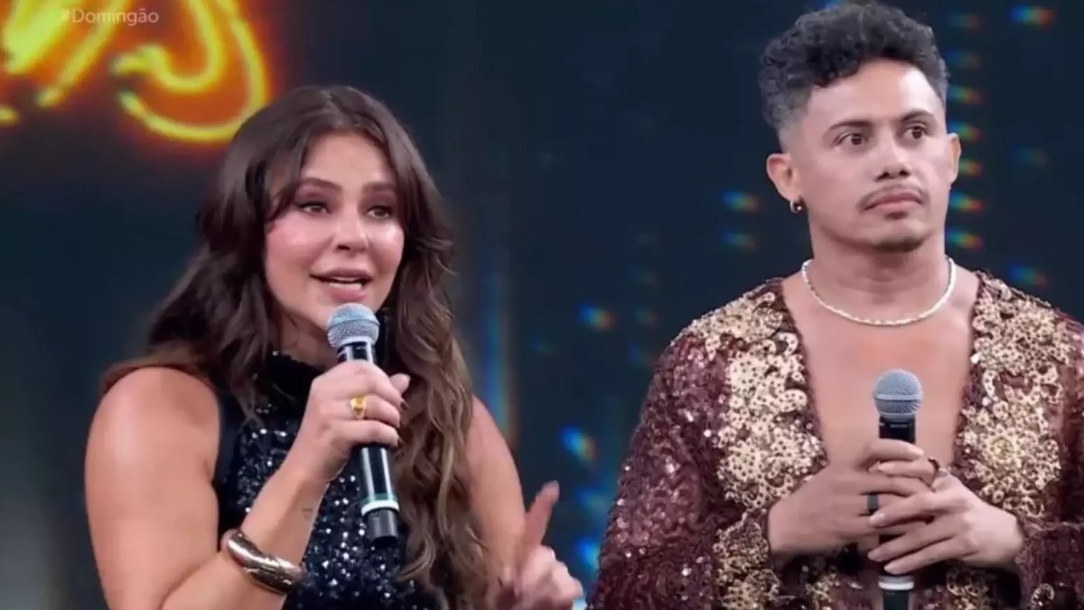 Paolla Oliveira e Silvero Pereira dão show na 'Dança dos Famosos 2026'.