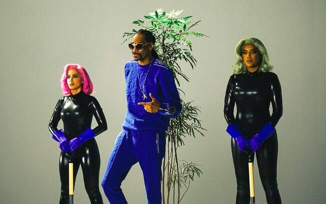 Ludmilla e Anitta gravaram juntas Onda Diferente, ao aldo de Snoop Dog