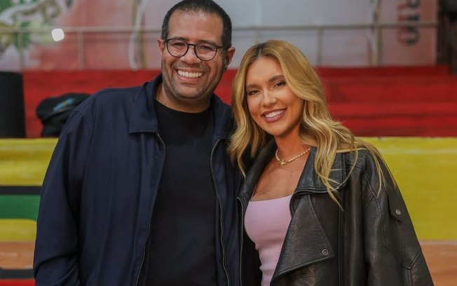 Internautas detonam Grande Rio após ensaio de Virginia, nova rainha de bateria da escola Internautas detonam Grande Rio após ensaio de Virginia, nova rainha de bateria da escola