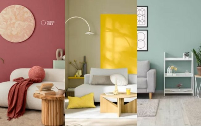 Tendência de cores para casa 2025: saiba como usar e ter boas energias