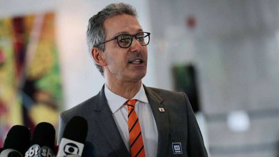 O governador Romeu Zema (Novo) é alvo de uma ação O governador Romeu Zema (Novo) é alvo de uma ação