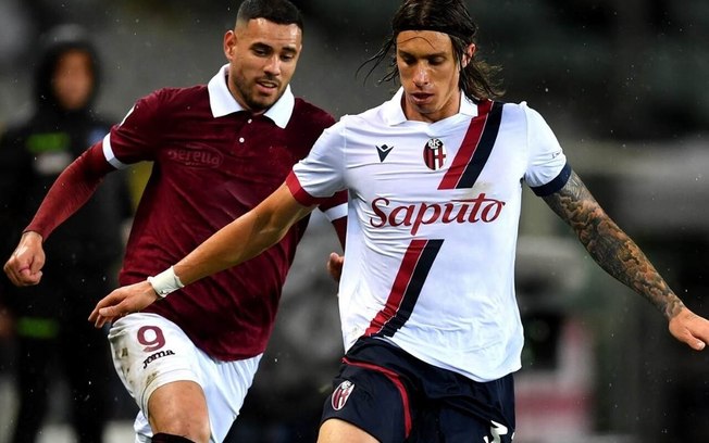 Torino (de Grená) e Bologna ficam no 0 a 0 em jogo pelo Italiano