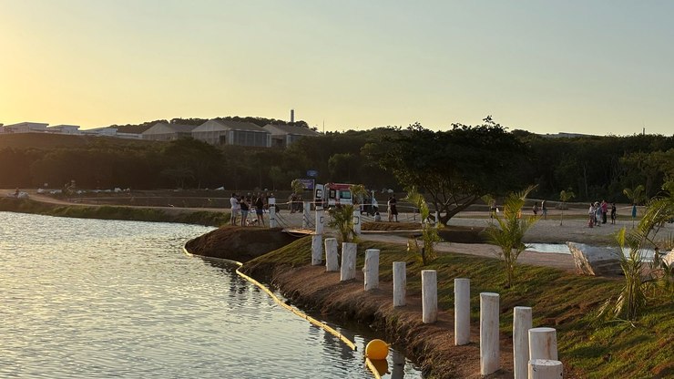 Jovem morre afogado em “praia” anunciada por prefeito de Sorocaba