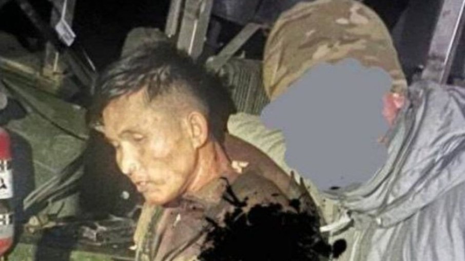 Imagem de suposto soldado norte-coreano capturado na Ucrânia tem sido compartilhada em redes sociais