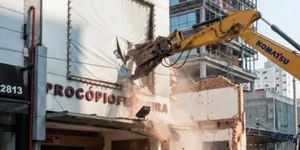 O Teatro Procópio Ferreira não caiu, diferente da imprensa