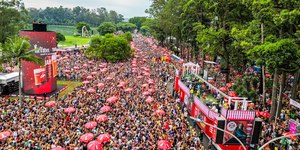 Veja quais famosos brilharam no 1º dia do Carnaval de São Paulo