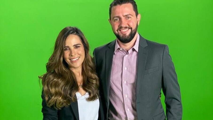 Wanessa Camargo e Rafael Teixeira, CEO e fundador da Clínica da Cidade