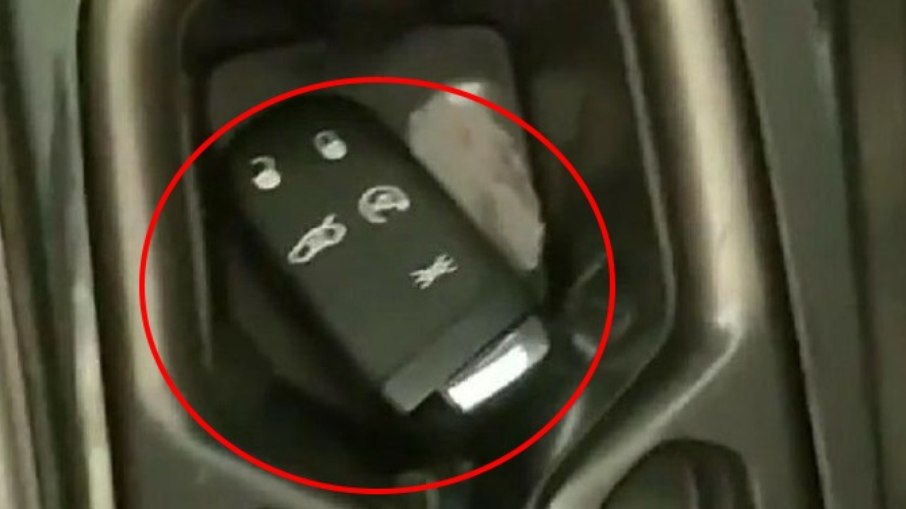 A chave presencial do Fastback é a mesma do Cronos. A chave presencial do Fastback é a mesma do Cronos.