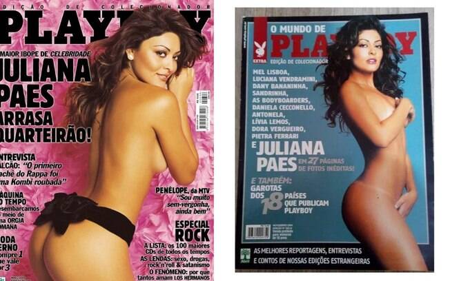 Juliana Paes na Playboy