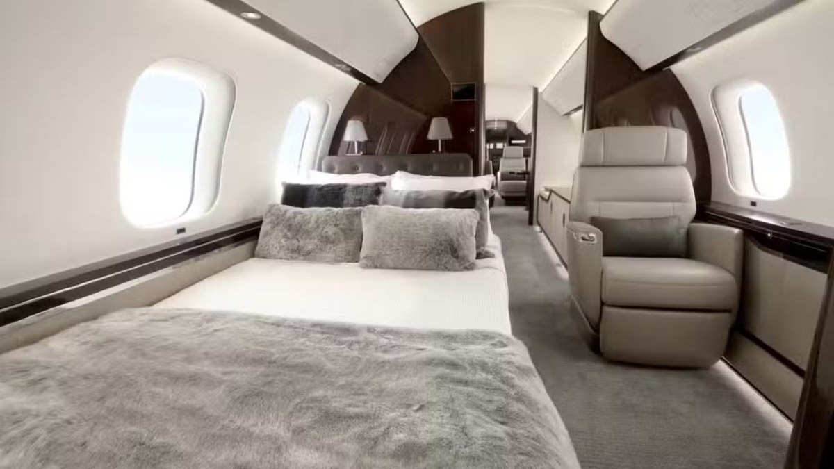 Global 7500, da Bombardier Global 7500, da Bombardier