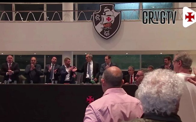 Sessão Extraordinária do Conselho Deliberativo do Vasco Sessão Extraordinária do Conselho Deliberativo do Vasco