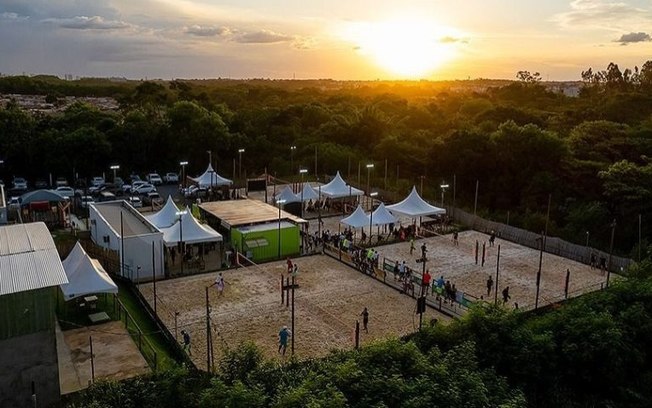 Cuiabá se torna vitrine global ao receber Circuito Mundial de Beach Tennis