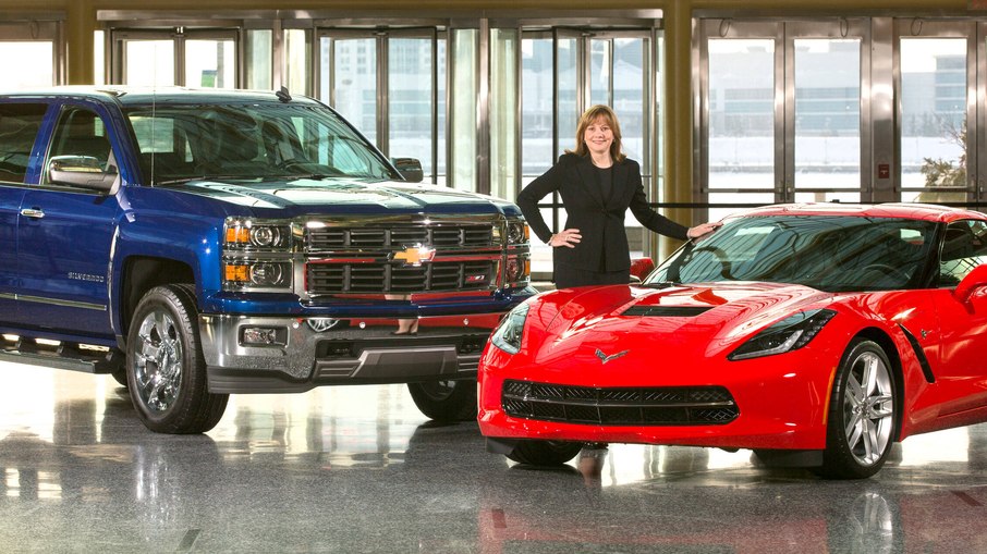 Mary Barra comanda a Chevrolet Global desde 2014 Mary Barra comanda a Chevrolet Global desde 2014