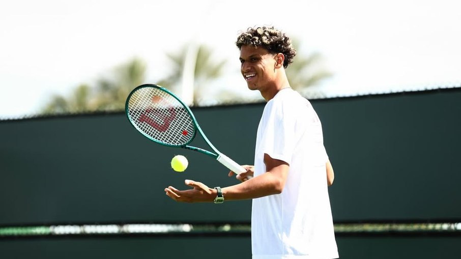 Gabriel Diallo será o primeiro adversário de João Fonseca em Monte Carlo