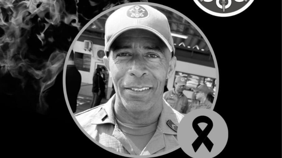 Bombeiro morre ao resgatar homem em caixa d’água