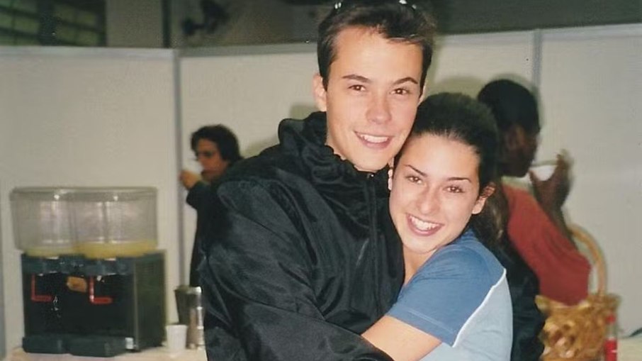 Paulo Vilhena revela acordo com Fernanda Paes Leme na adolescência Paulo Vilhena revela acordo com Fernanda Paes Leme na adolescência