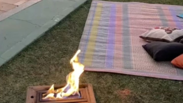 Luau Fluir Experience une yoga, canoa e natureza em noite sensorial no Clube Ascade