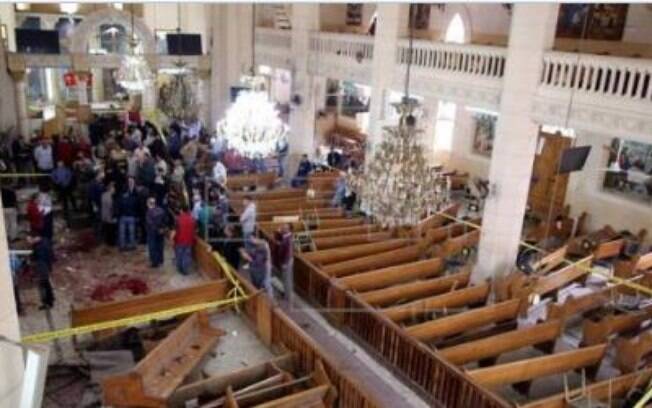 Egito vive manhã violenta com dois atentos com bomba em igrejas católicas+
