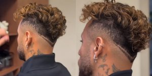 Neymar muda o visual para a Copa do Mundo; confira