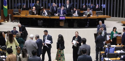 Antes do recesso, Câmara tenta ''passar a boiada''