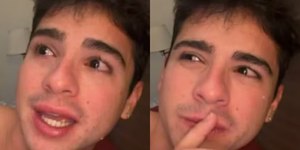 Ator de Quem Ama Cuida é atacado na rua e chora: "É crime"