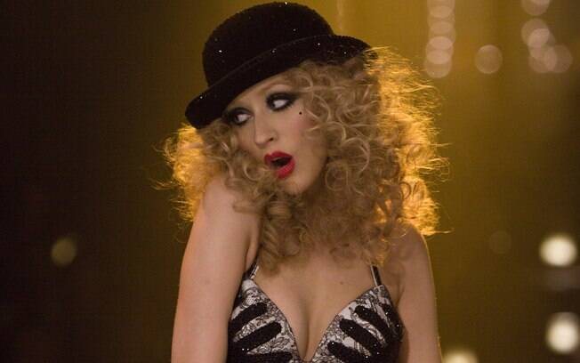 Christina Aguilera atuou ao lado da cantora Cher