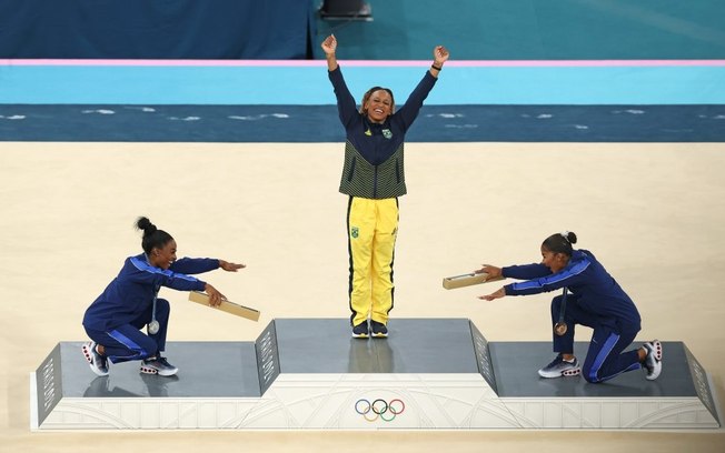 Brasil tem 13 medalhas até o momento