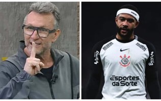 Neto critica Dorival por troca e detona Memphis: Imbecilidade